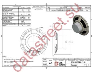 AS05008PR-2-R datasheet  